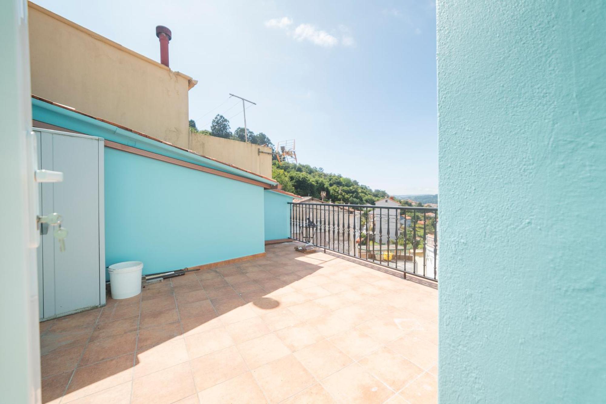 Casa Mirador Do Souto Da Vila Pontedeume Esterno foto
