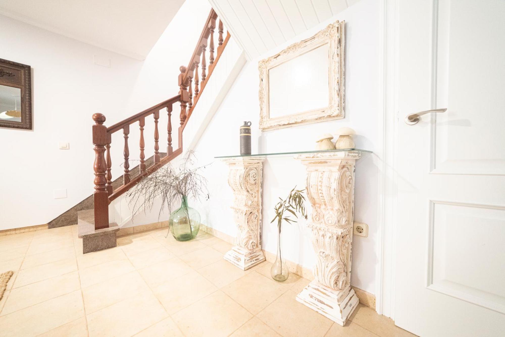 Casa Mirador Do Souto Da Vila Pontedeume Esterno foto
