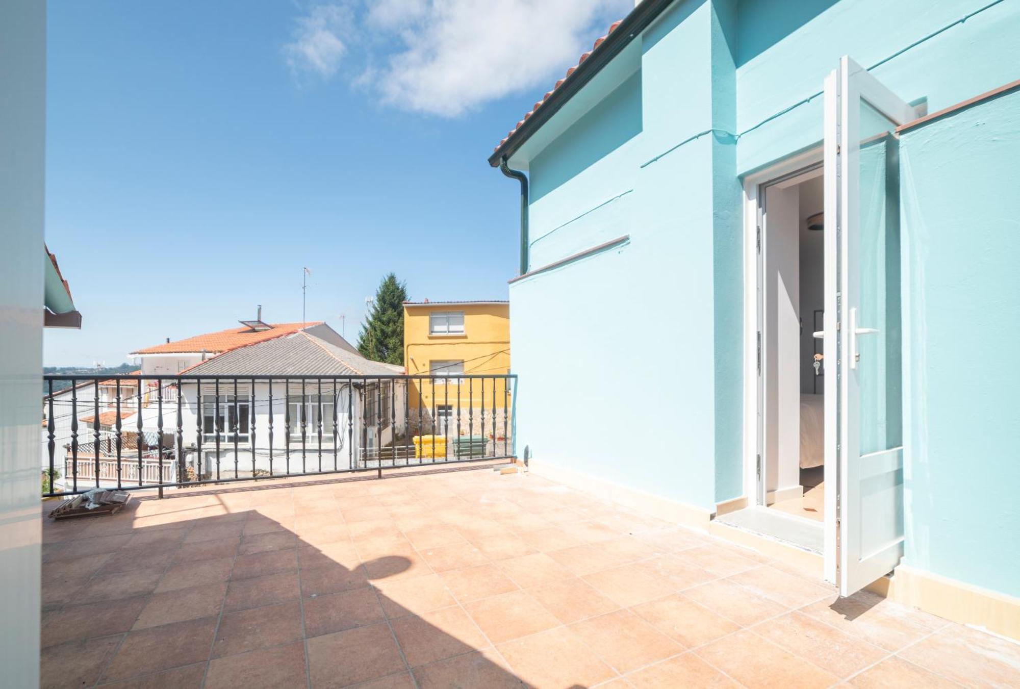 Casa Mirador Do Souto Da Vila Pontedeume Esterno foto